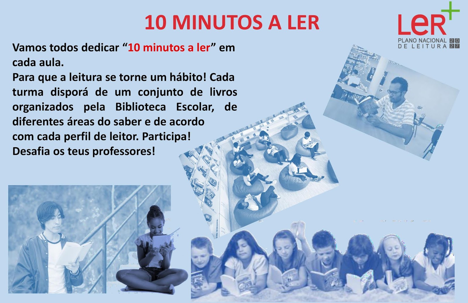 Listagem de livros "10 Minutos a Ler"