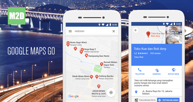 Google Maps Go Aplikasi Peta Android Ringan Irit RAM