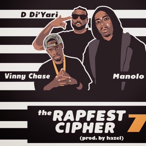 The Rapfest: Series 7 ft. Vinny Chase, Manolo Rose & D. DiYari {Prod. By Hazel} @MTMovieStar / www.hiphopondeck.com
