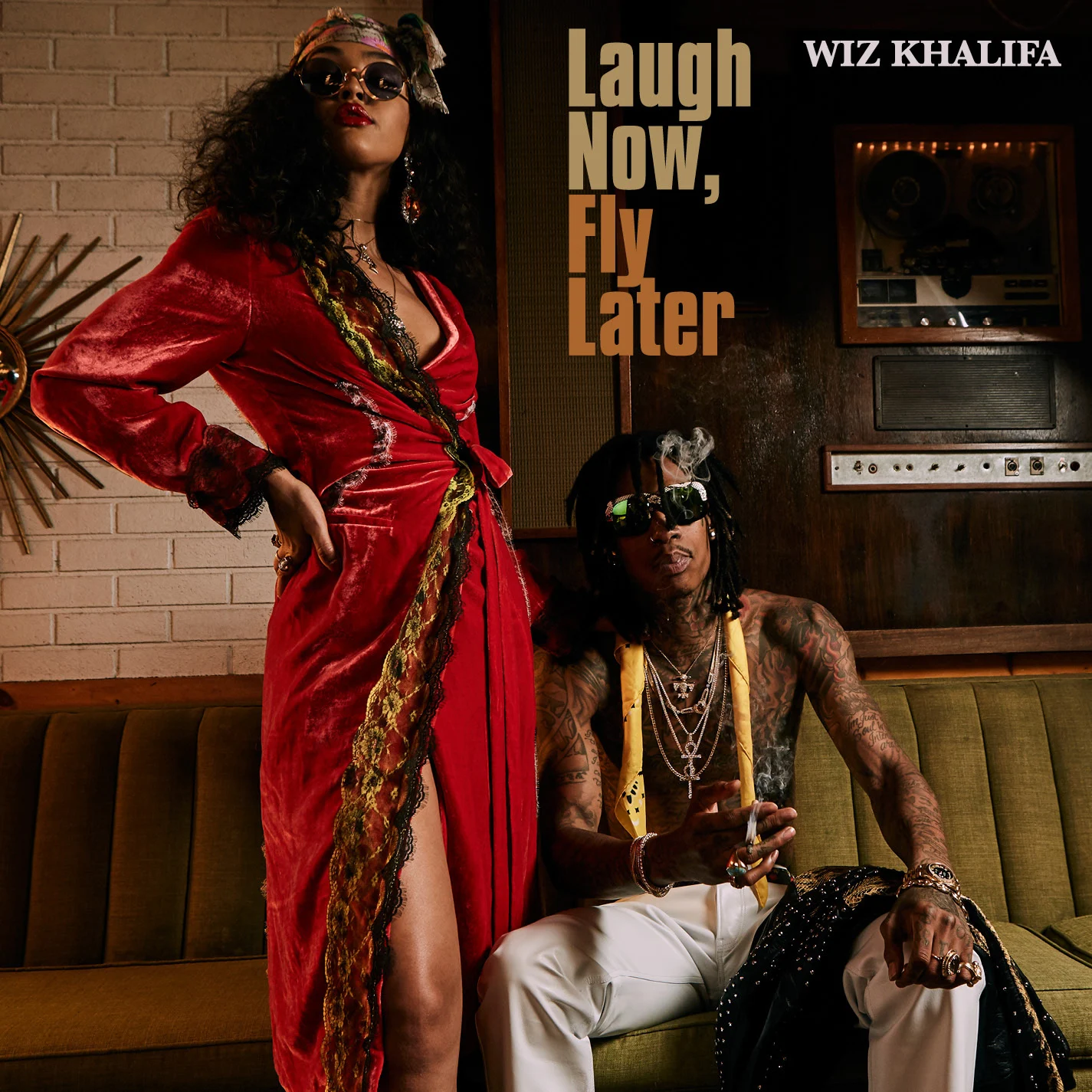 Wiz Khalifa - Laugh Now Fly Later | Das Mixtape zum Wochenende im Stream 