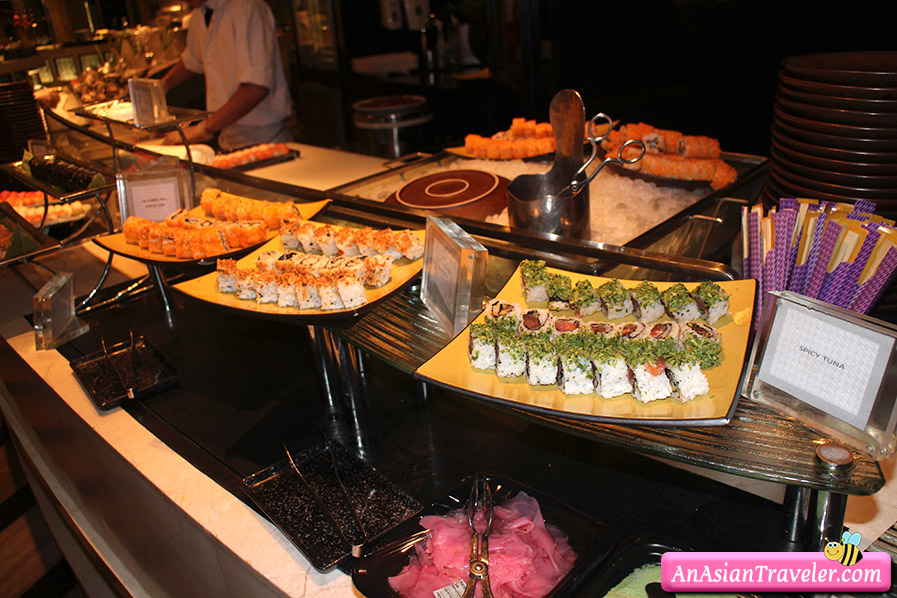 The "Spiral Buffet" at Sofitel Philippine Plaza Manila