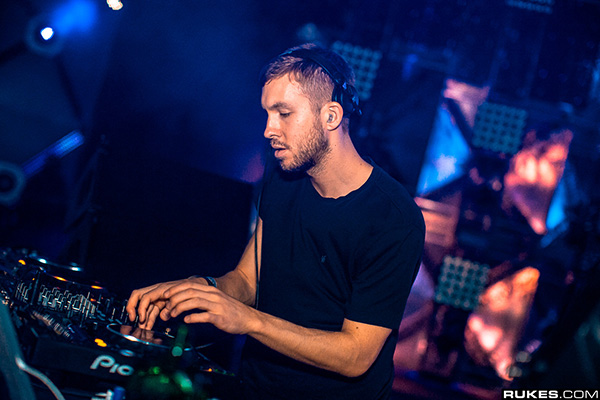 Calvin Harris Live at EDC New York 2014