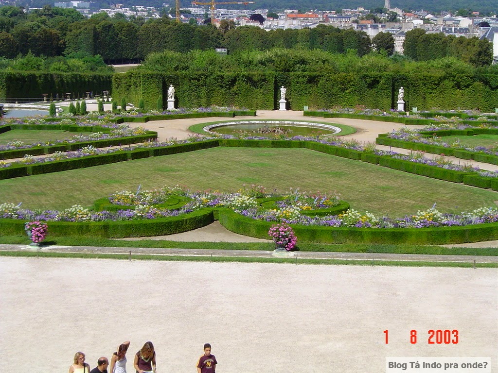 Palácio de Versalhes - França