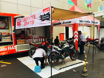 Service Gratis Honda Sport Motoshow Batam Service Gratis Honda Sport Motoshow Batam