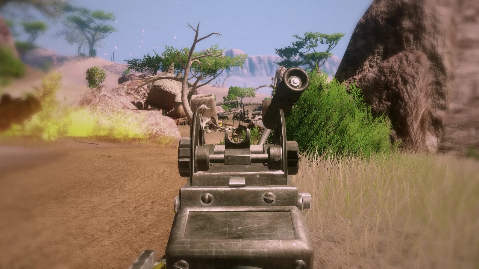 far cry 2 weapons mod far cry 2 weapons mod