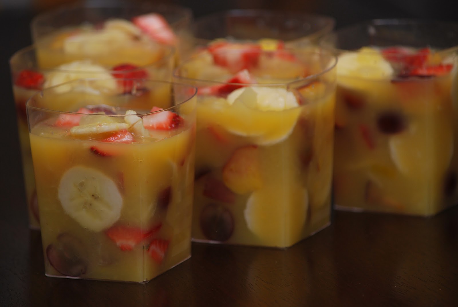 My story in recipes Frozen Fruit Slush