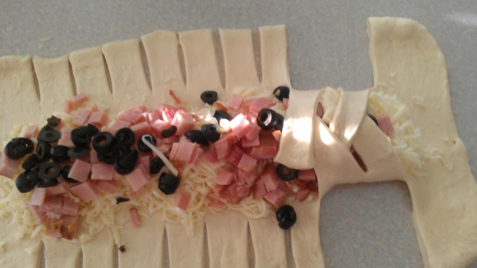 Once Upon a Freezer It's like wrapped up pizza!