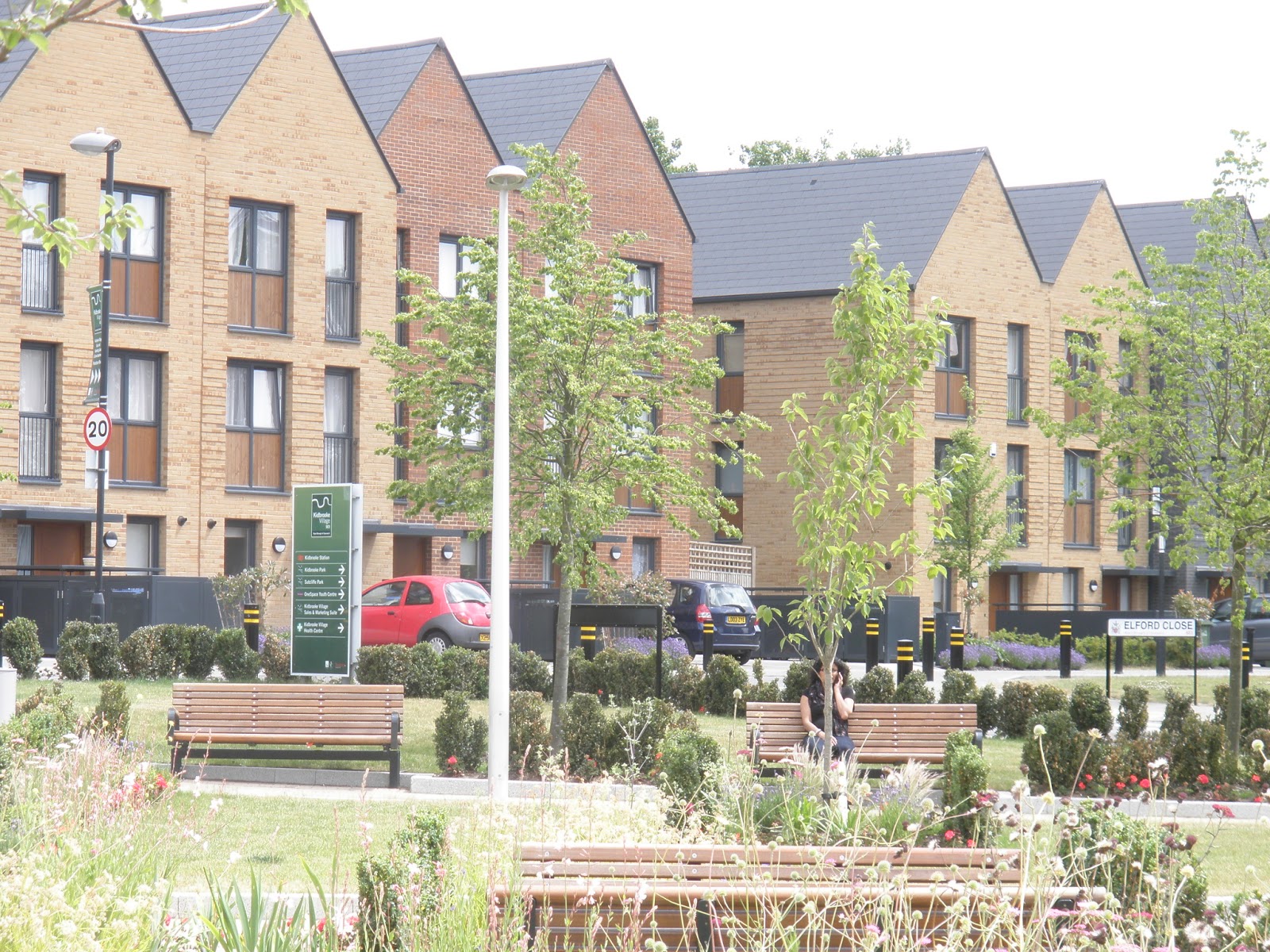 the gutter and the stars At Kidbrooke Village