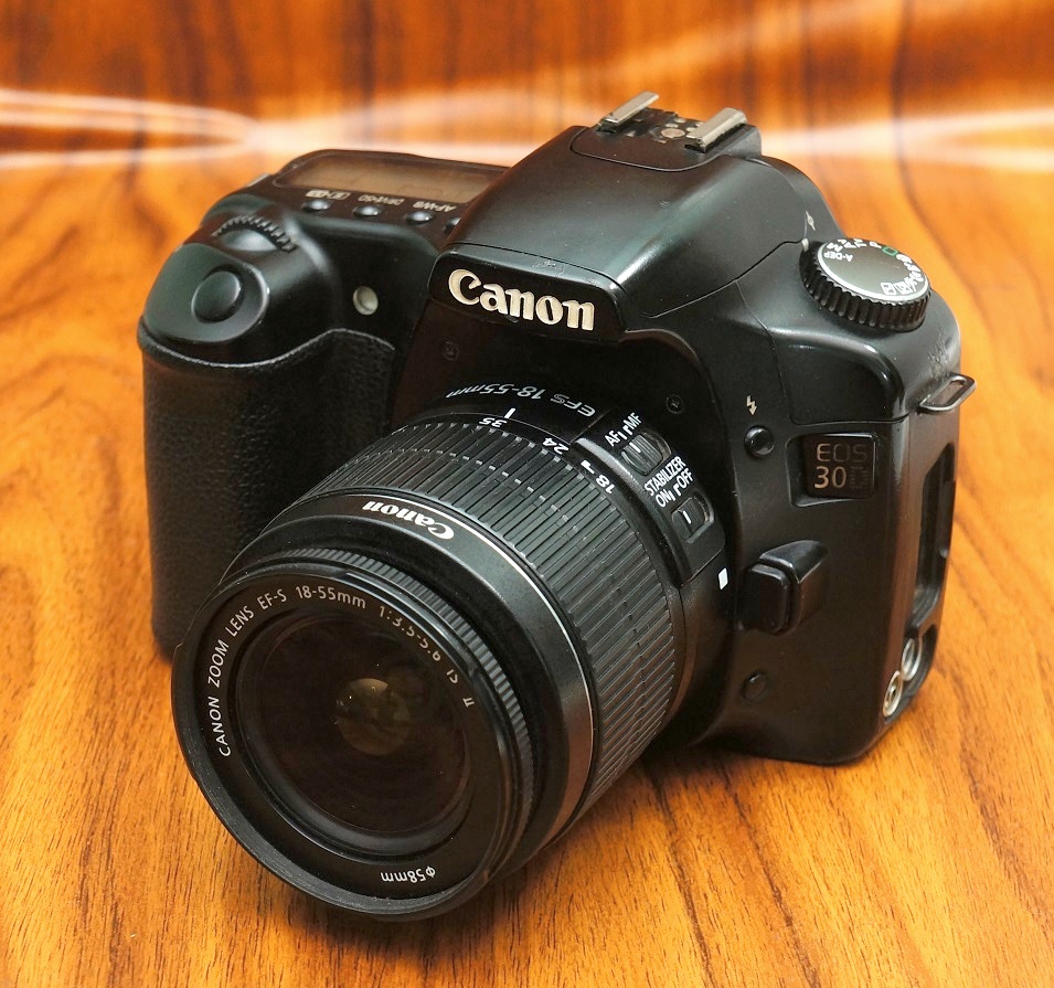 Kamera DSLR Bekas Canon EOS 30D Jual Beli Laptop Second dan Kamera