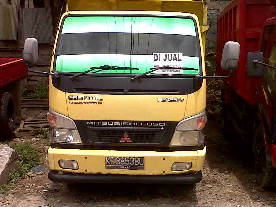 IKLAN BISNIS SAMARINDA  Dijual  Dump Truck Mitsubishi PS 