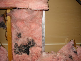 Attic insulation is covered in a home inspection.  1homeinspector.com