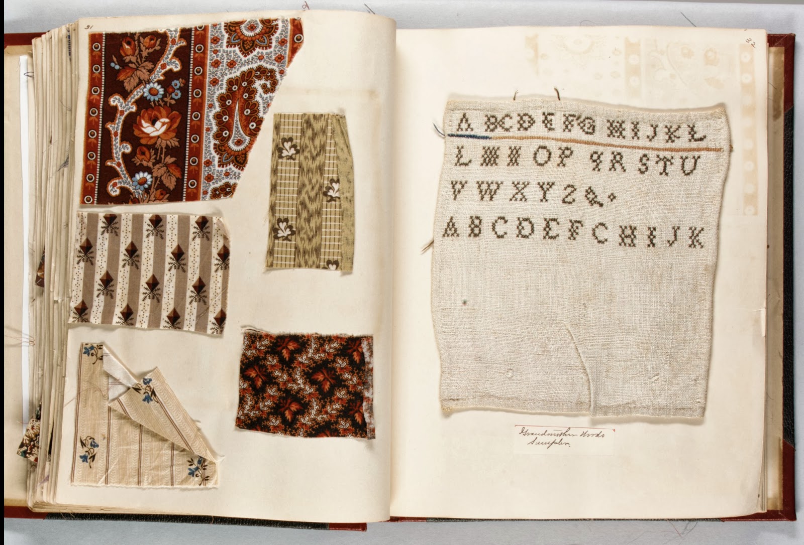 adored-vintage-antique-vintage-fabric-sample-books