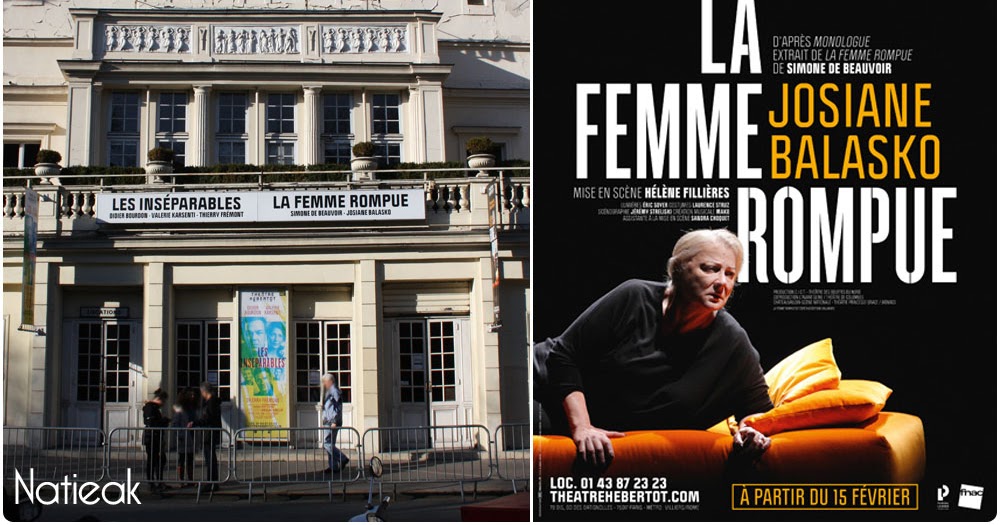 josiane balasko theatre paris la femme rompue au th 233 226 tre h 233 bertot le superbe monologue josiane balasko theatre paris la femme rompue au th 233 226 tre h 233 bertot le superbe monologue