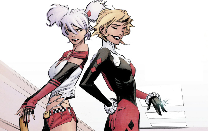 Harley Quinn Palsu