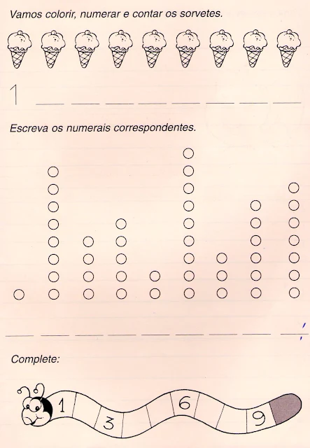 lápis na mão pré escola