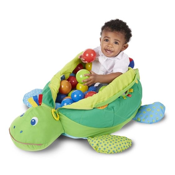 Plush Turtle Ball Pit 1st Birthday Gift Ideas