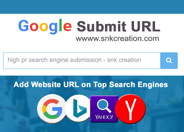 Free High PR Search Engine Submission Sites 