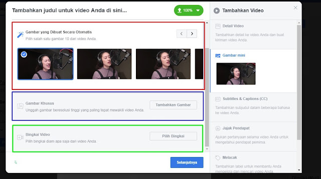 Cara Merubah Thumbnail Video Facebook - Kored ID