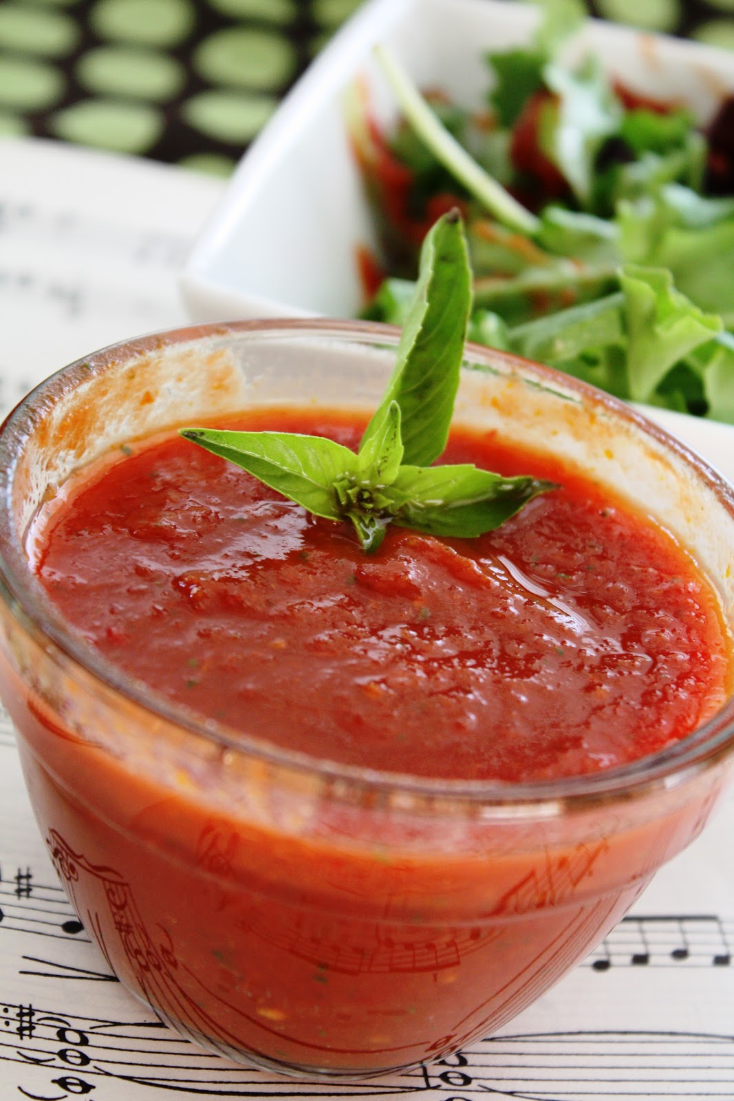 Make or Die.: Oil-Free Tomato-Basil Salad Dressing. - Vegan.