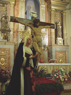 Triduo al Stmo Cristo de la Esperanza y Trabajo y a Ntra Señora de la Misericordia de Alcalá