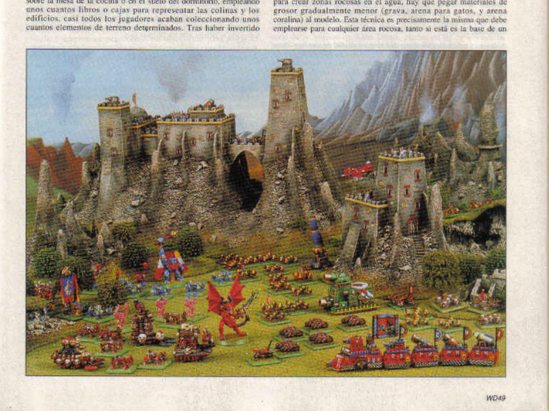 Asalto Rabioso Epic Armageddon La Fortaleza Squat de Nicco / Nicco's