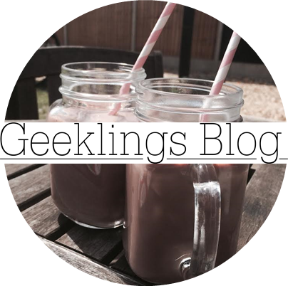                                      Geeklings Blog x