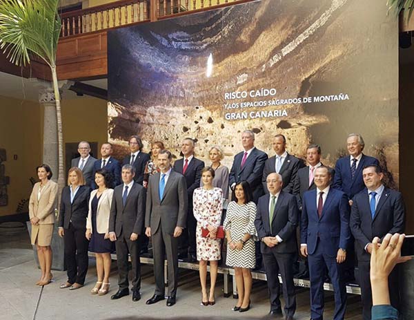 La agenda de Los Reyes de España en Gran Canaria La agenda de Los Reyes de España en Gran Canaria