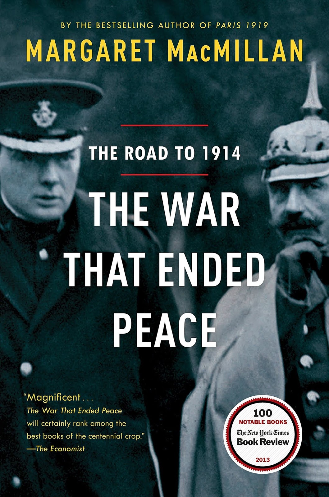 the war that ended peace