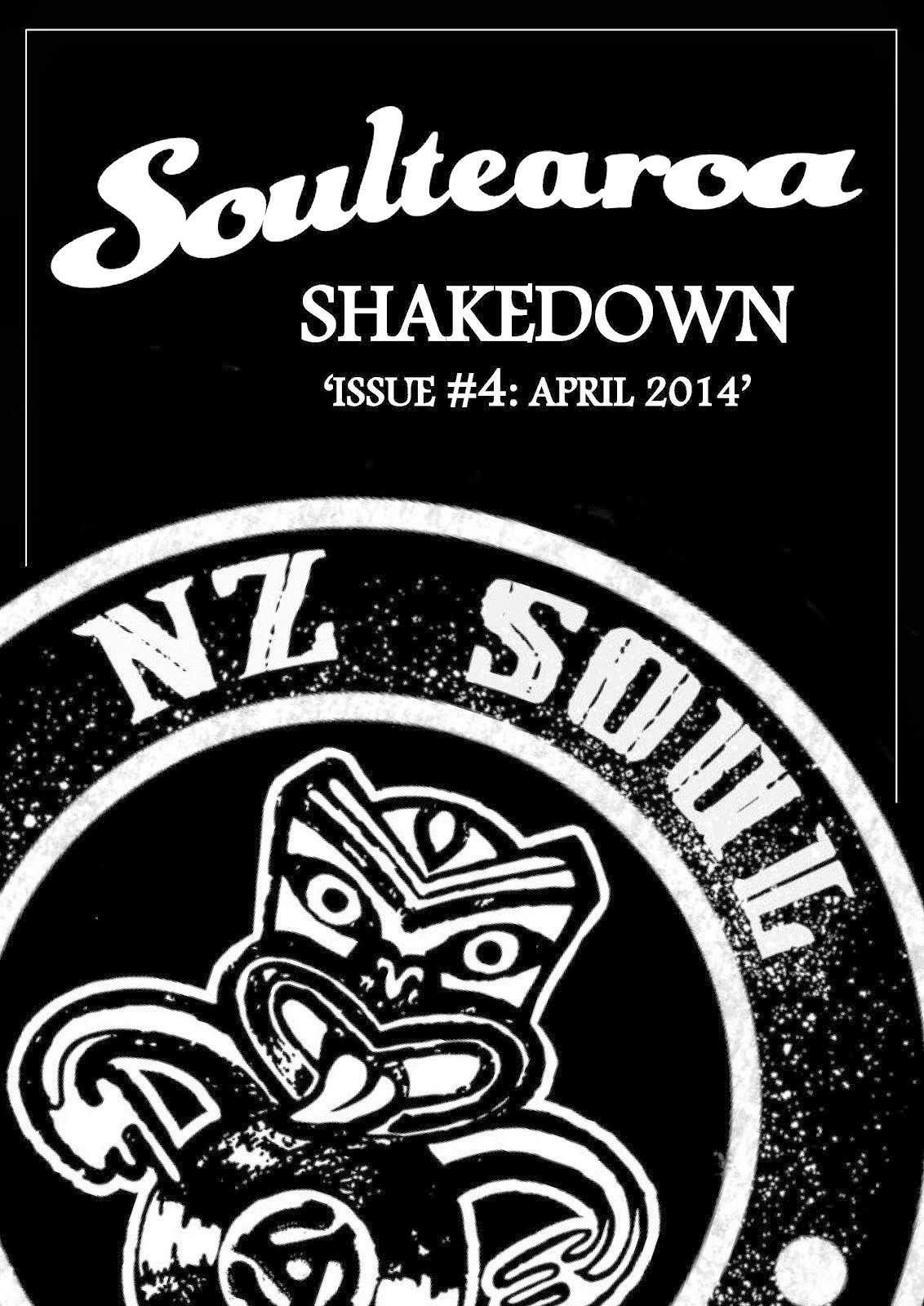 Soultearoa Shakedown fanzine