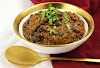 Black Beans Simmered in an Aromatic Tomato Sauce