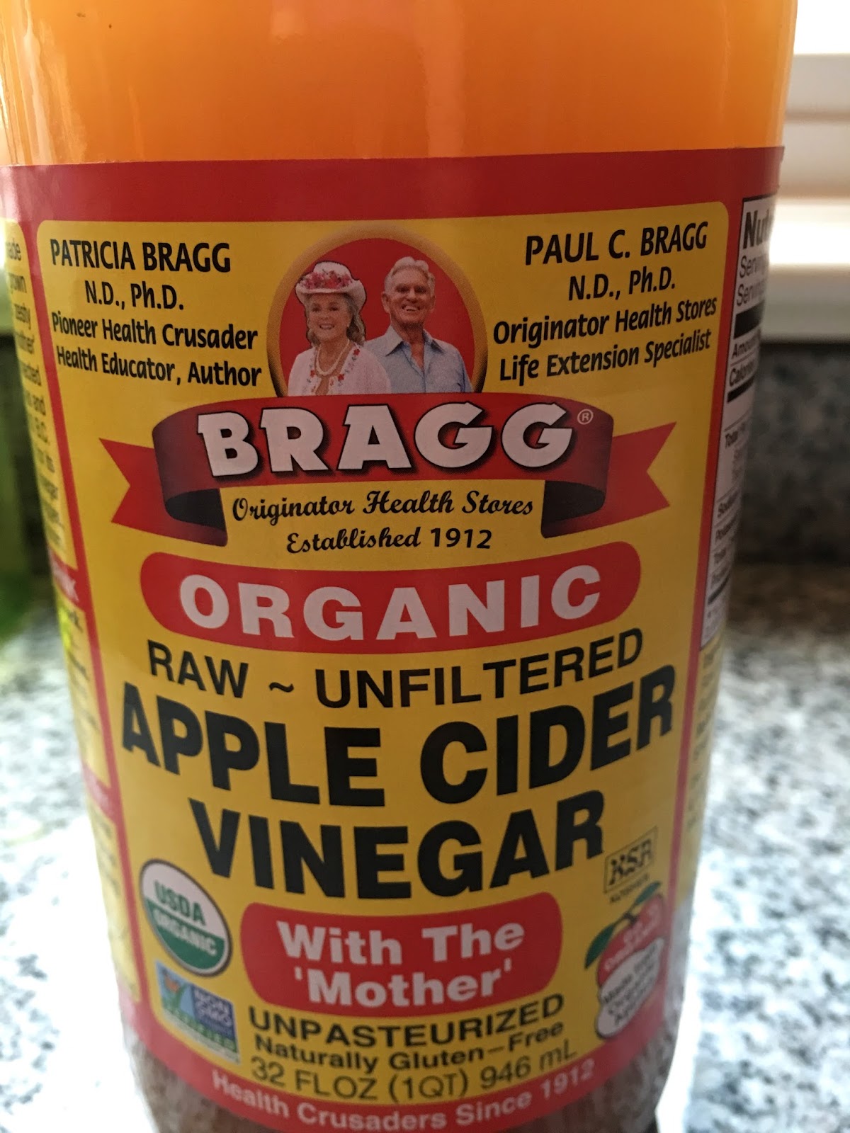 Green Grandma It's Vinegar Friday! Today we're serving up a fruity