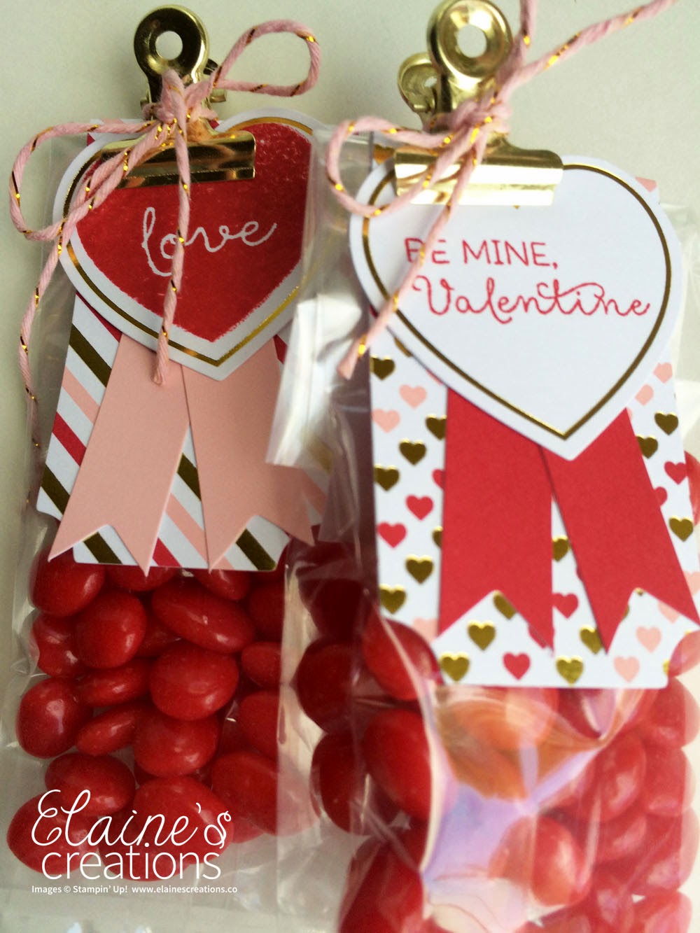 Elaine's Creations: Valentines Projects for a Kid's Class