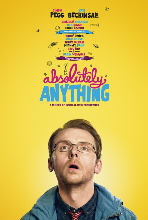 ABSOLUTELY ANYTHING Trailer, Clips, Images and Posters The