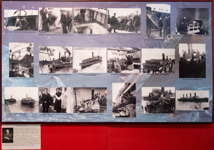 Fotografías del Titanic