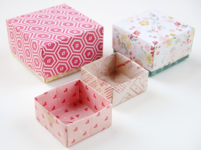 Diy Origami Gift Boxes Diy Origami Gift Boxes
