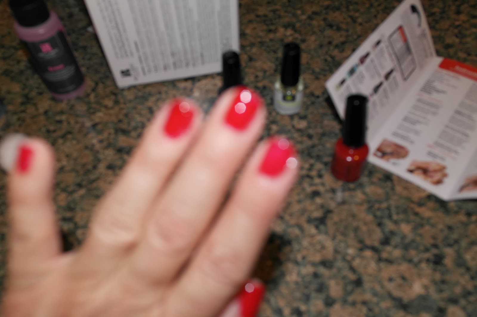 Makeup University Inc Red Carpet Manicure how to get your nails red