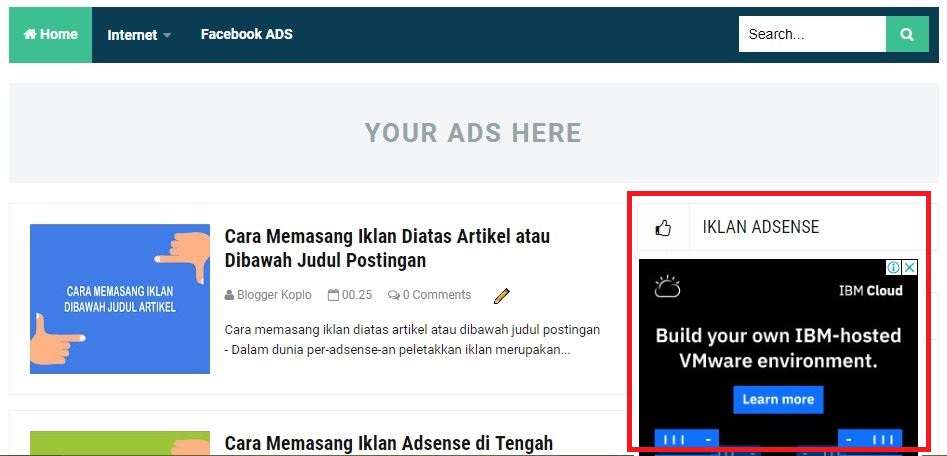 Memasang Iklan AdSense di Widget Latest Post: Panduan Lengkap dan Optimasi