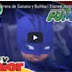 Carrera de Buhíta y Gatuno en PJ Mask