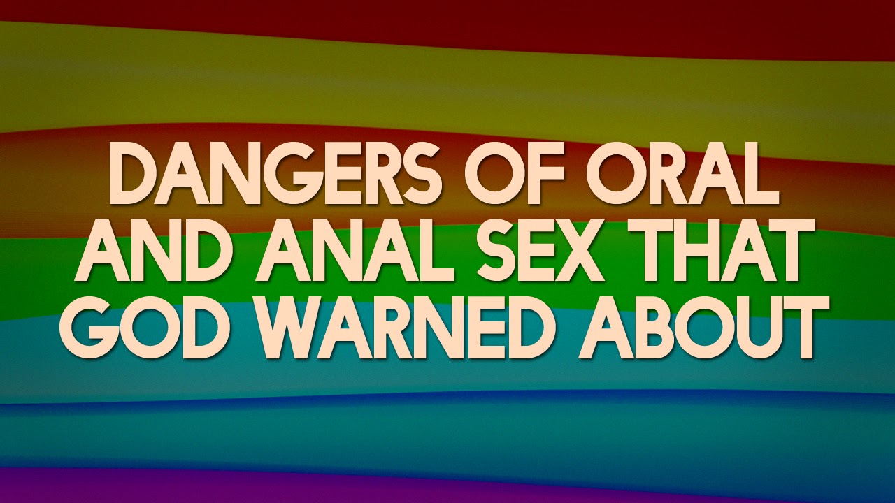 Dangers Of Anal Intercourse 28