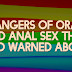 Dangers of Oral and Anal Sex that God Warned About