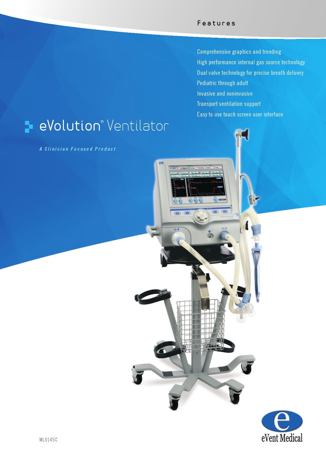 HD MED Invasive and Noninvasive Pediatric Mechanical Ventilation