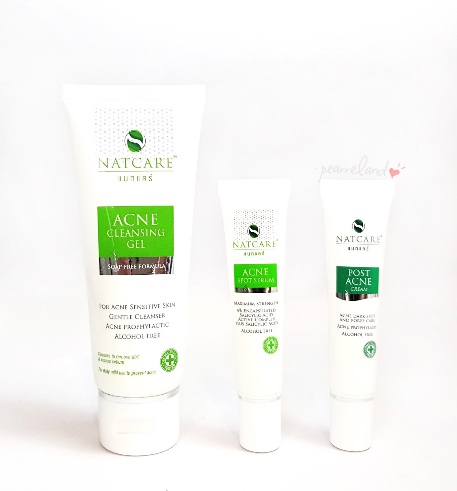 natcare acne spot serum