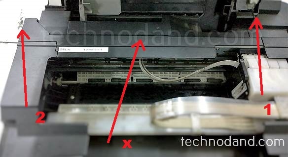 Perbaikan Printer Epson L220 Error Blinking Paper Jam Perbaikan Printer Epson L220 Error Blinking Paper Jam