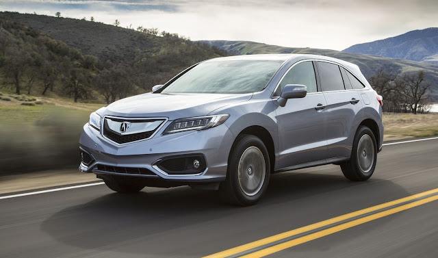 RDX 2016 Acura RDX