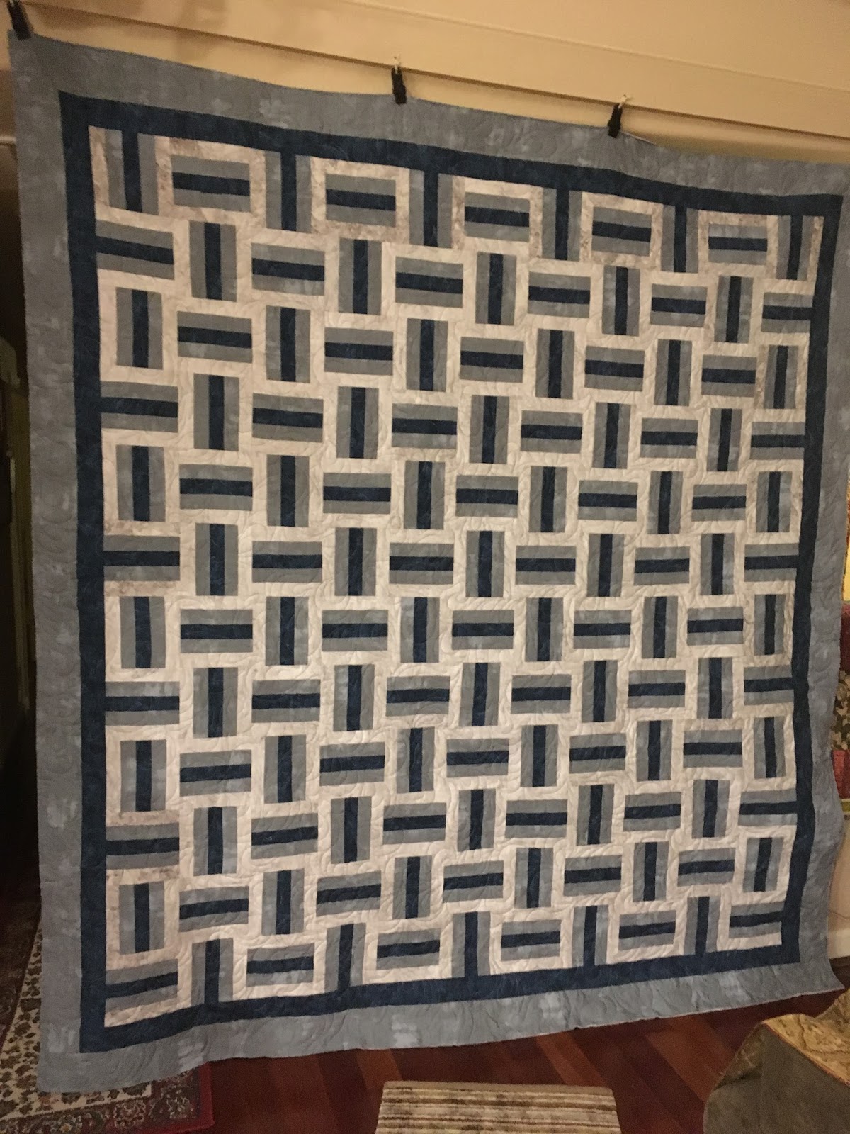 Rosthequilter, quilting is my sanity……. Two More KS Quilts Off The