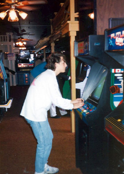 Arcade Rooms in the 1980's ~ vintage everyday