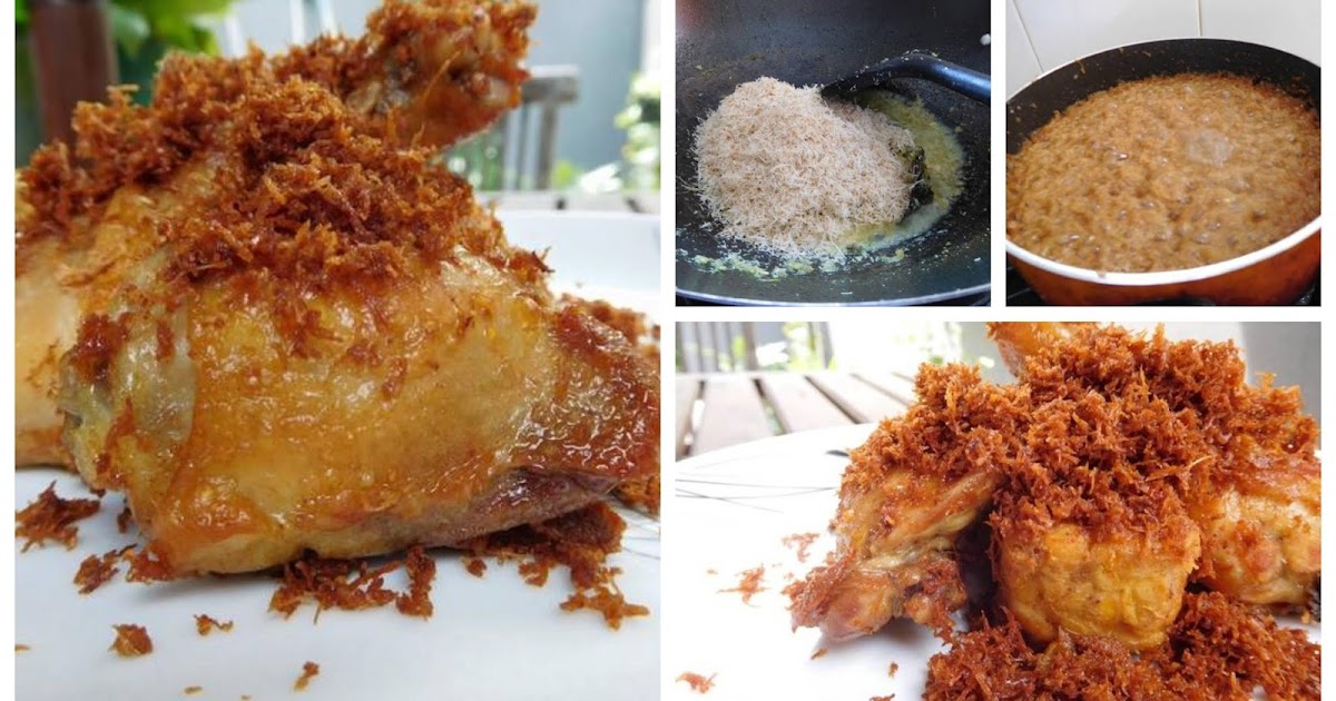 Ayam goreng serundeng kelapa by elyanied Resep Masakan Tahu Ayam goreng serundeng kelapa by elyanied Resep Masakan Tahu