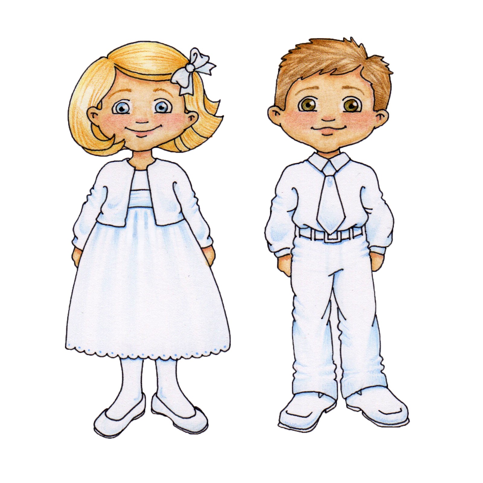 lds clipart girl - photo #1