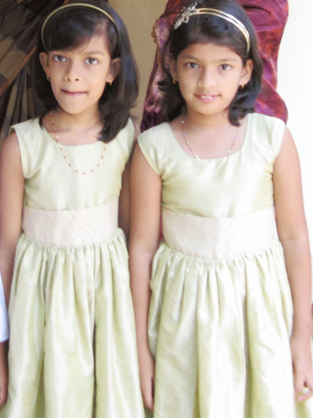 bridesmaid frocks