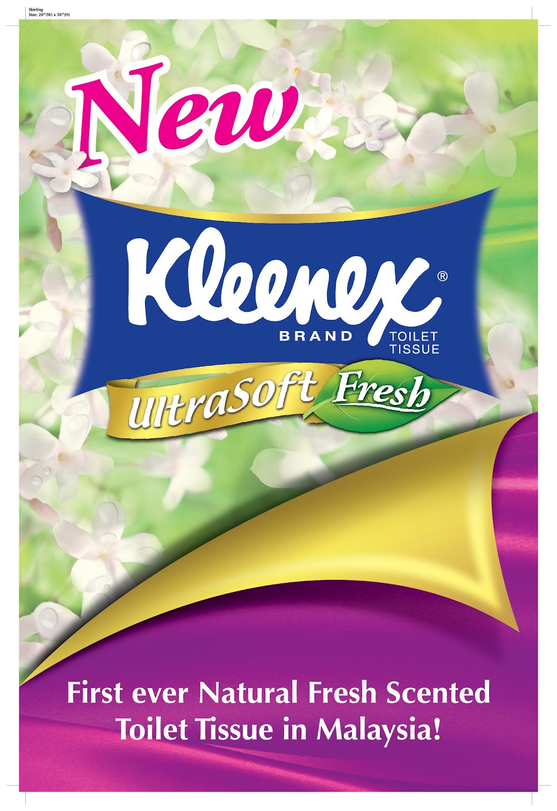 adline writes My First Kleenex Ultra Soft Fresh Scented Experience